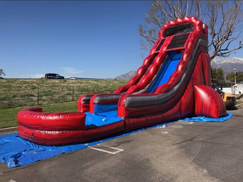 22’ Lava Slide